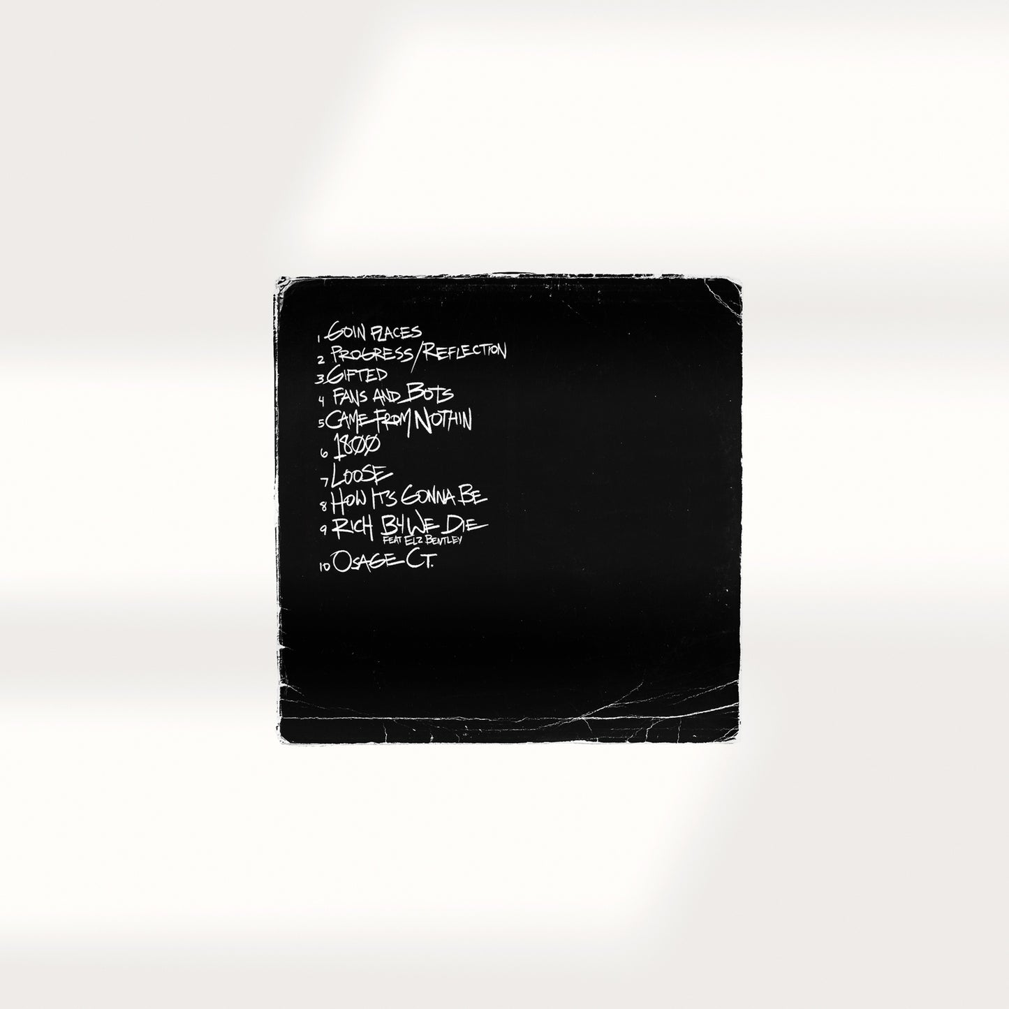 Ask Me If I Care Limited Edition Vinyl