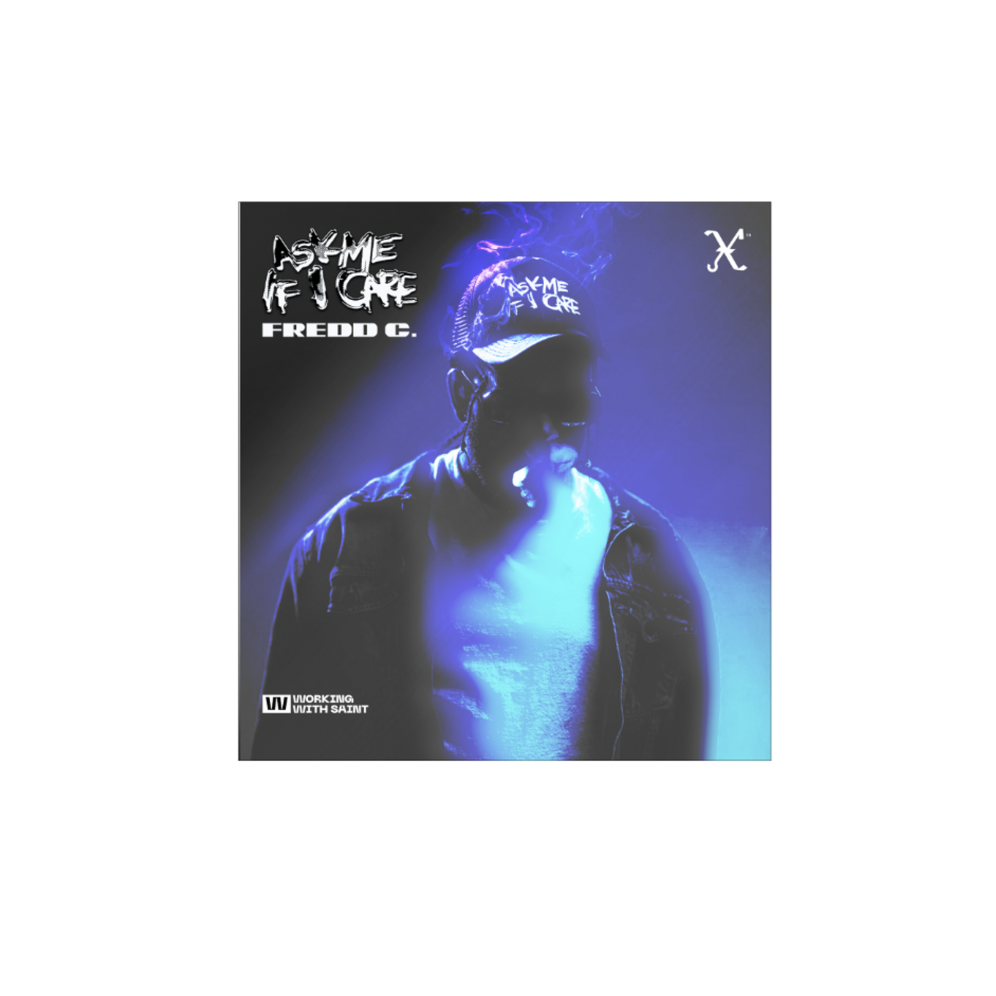 Fredd C. Jazz Blues Graphic (Off–White)