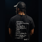 Ask Me If I Care Tee (Midnight Black)