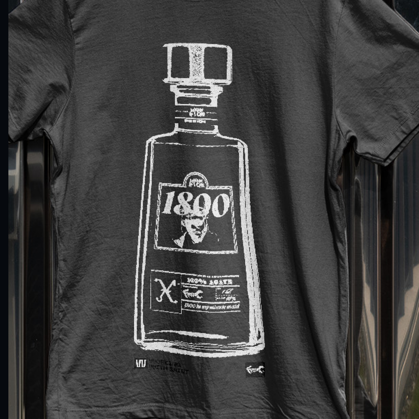 1800 Shirt (Midnight Black)